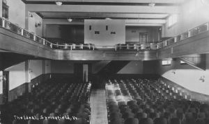 Ideal Theatre in the Sparrow Block